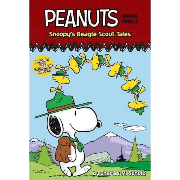 Snoopy's Beagle Scout Tales: Peanuts Graphic Novels