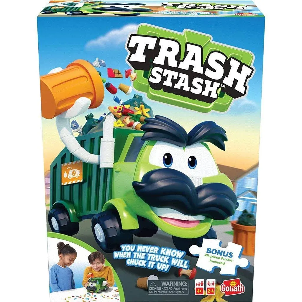 Goliath Trash Stash Board Game - 1 ct