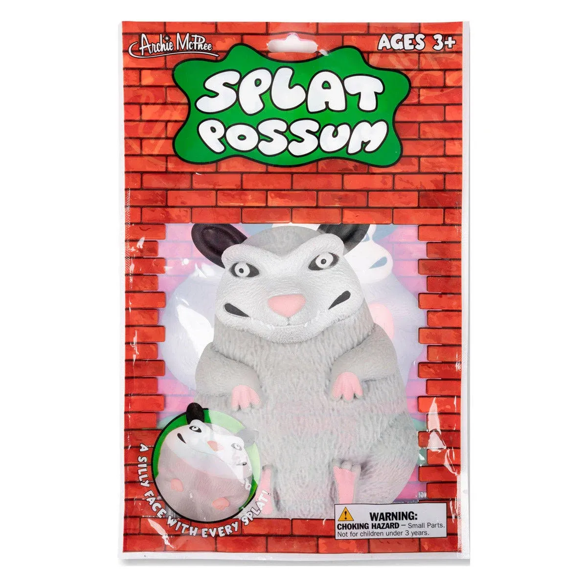 Huge Splat Possum