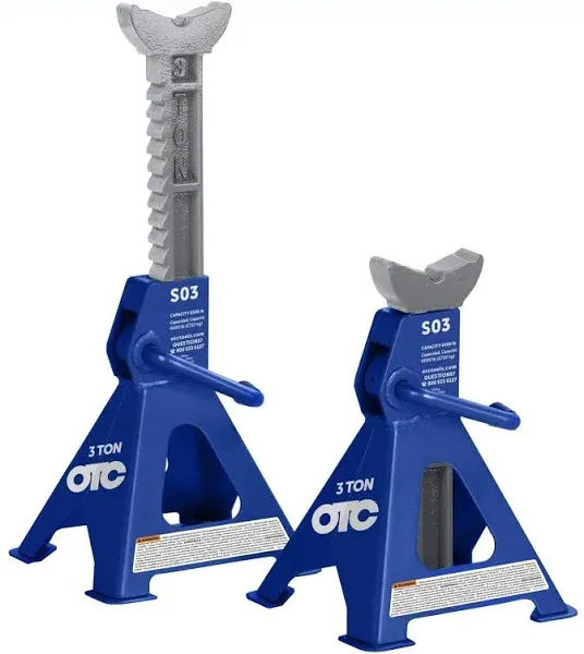 OTC - S03 - 3 Ton Jack Stands