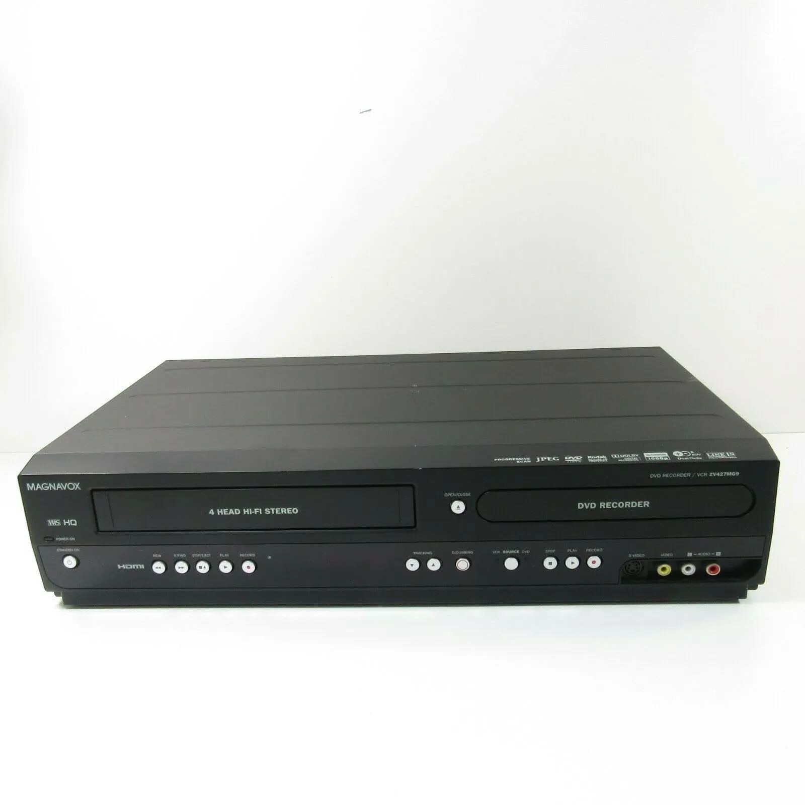 Magnavox Zv427mg9 DVD Recorder/VCR