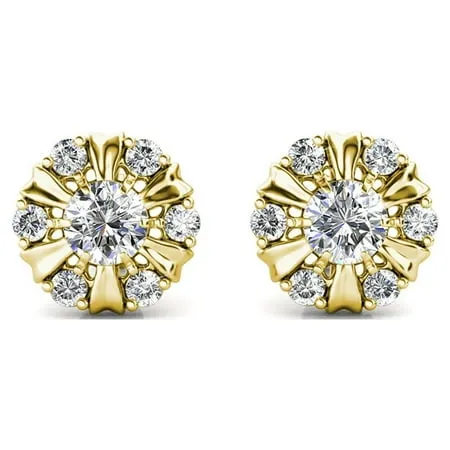 Ribbon Bow Stud Earrings Gold Stud Earrings for Women Fashion Jewelry