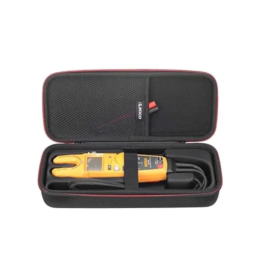 RLSOCO Hard Case for Fluke T5-600/T5-1000/T6-600/T6-1000/T6-1000 PRO Electrical Voltage, Continuity and Current Tester