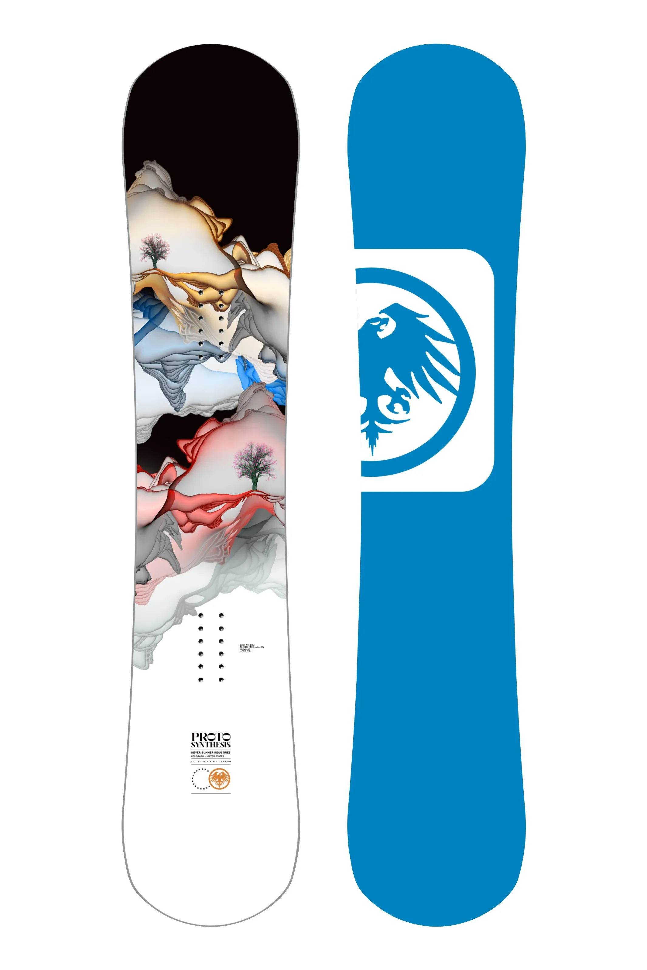 Never Summer Proto Synthesis Women's Snowboard - 2023 - 148cm