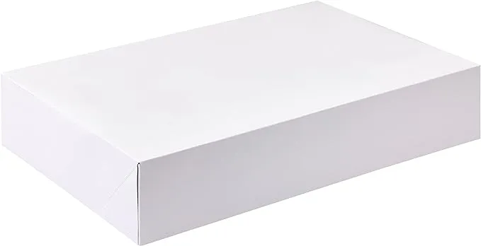 6 Packs: 2 ct. (12 Total) 19 inch x 14 inch Cake Boxes by Celebrate It, Size: 19 ...