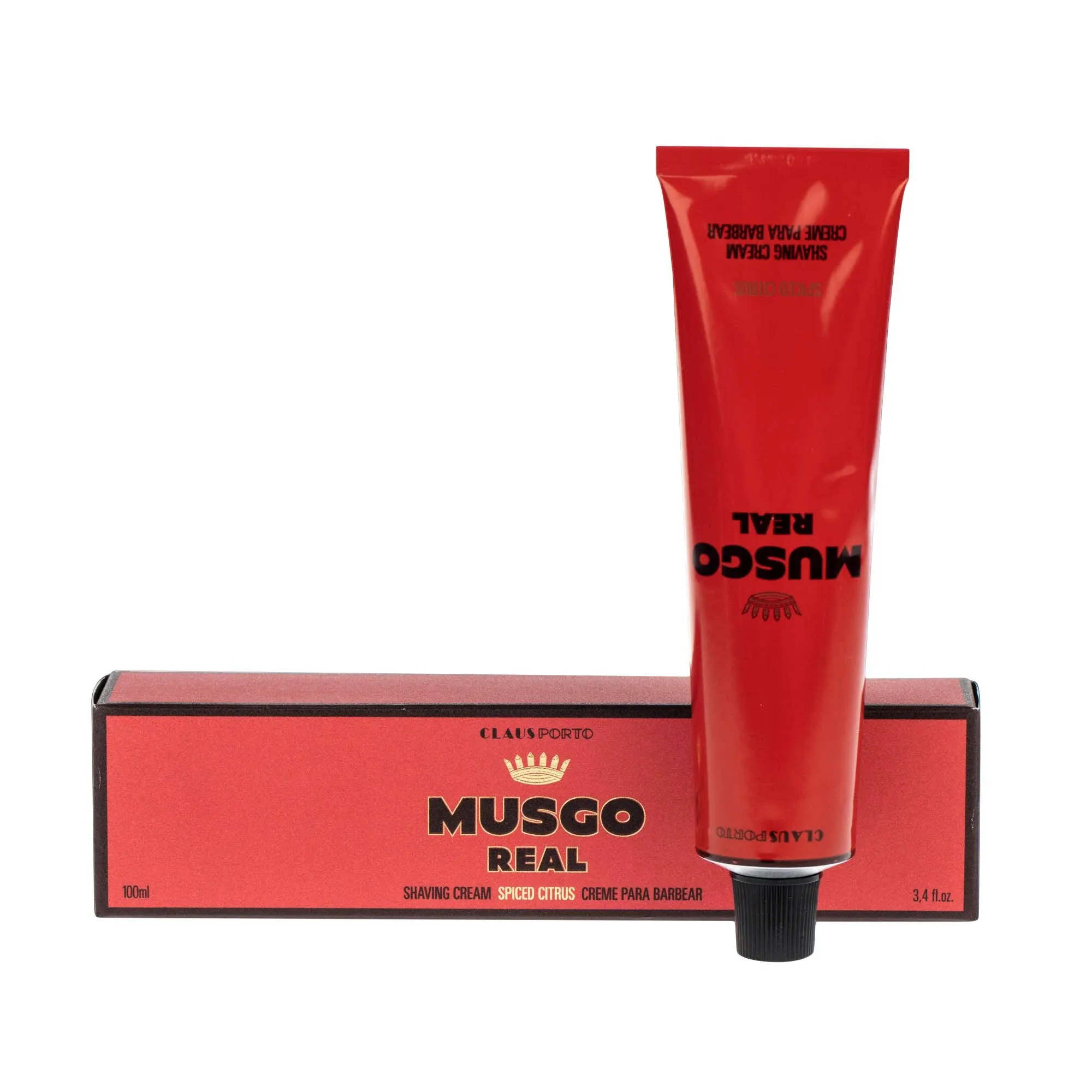 Musgo Real Spiced Citrus Shaving Cream  3.4 fl oz