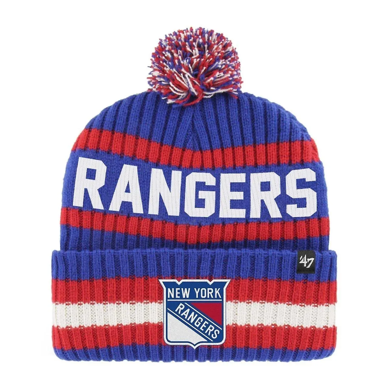 '47 Brand Knit Beanie - Bering New York Rangers