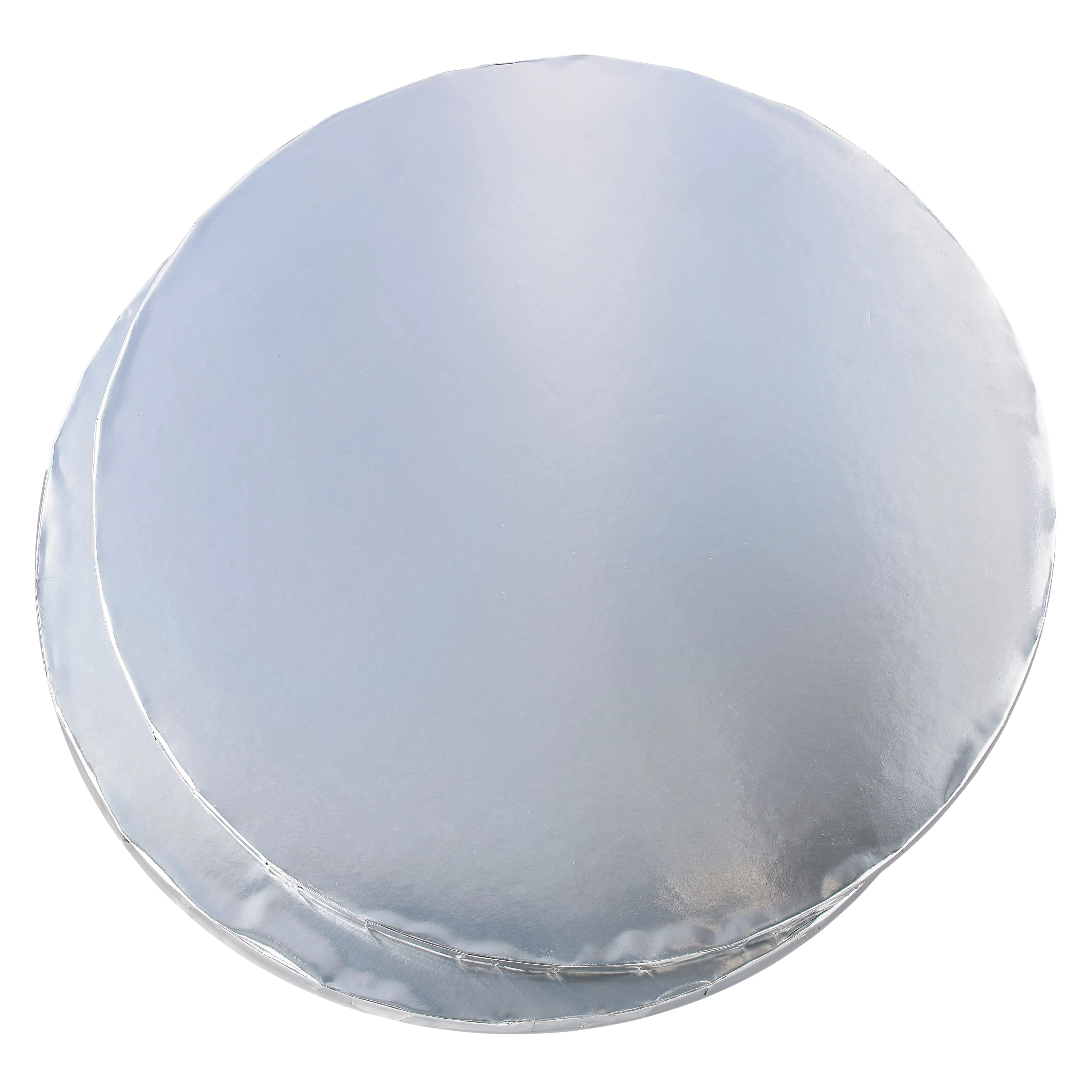 6 Packs: 2 ct. (12 total) Round Cake Bases by Celebrate It® in Silver | 14 | Michaels®