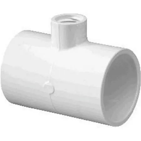 Lasco Fittings PV402249 2 x 1 in. PVC Tee Socket Reducer Female Pipe Thread