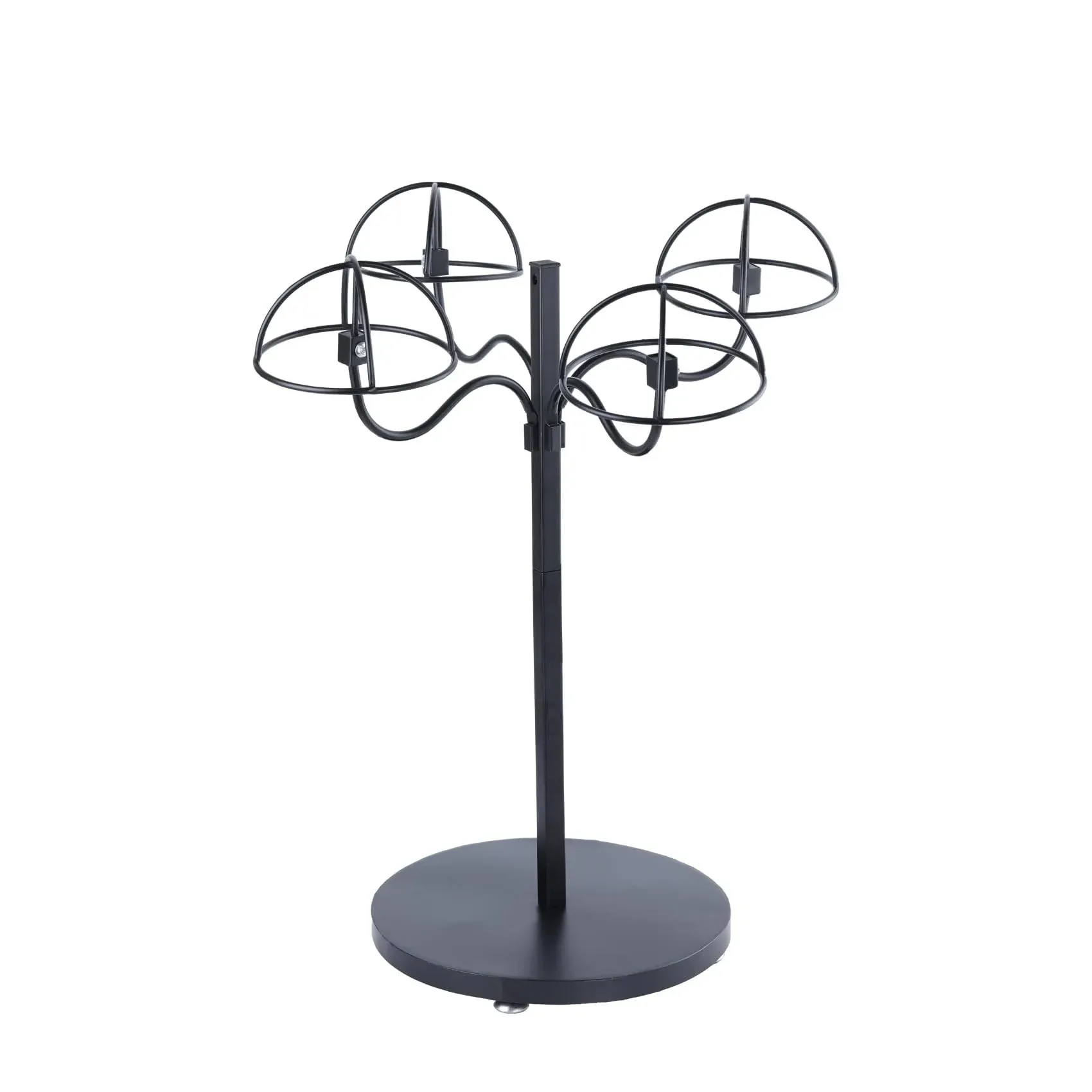 Lhysn Wig Stands for Multiple Wigs Hanger Display Rack,Wig Holder for Styling ...