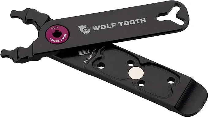 Wolf Tooth Master Link Combo Pliers - Purple