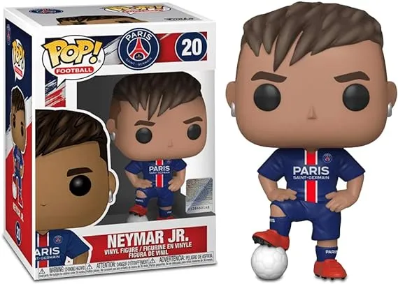 Funko Pop! Football Paris Saint-Germain Neymar Da Silva Santos Jr. Pop