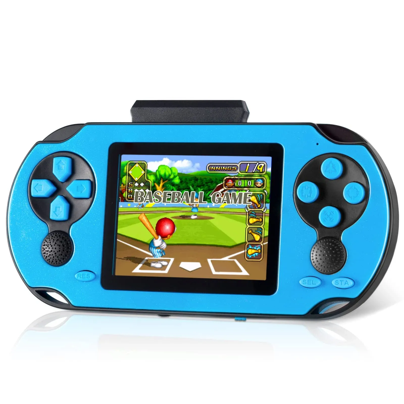 16 Bit Handheld Game Console for Kids Adults, 3.0&#039;&#039; Large Screen Preloaded 230 H