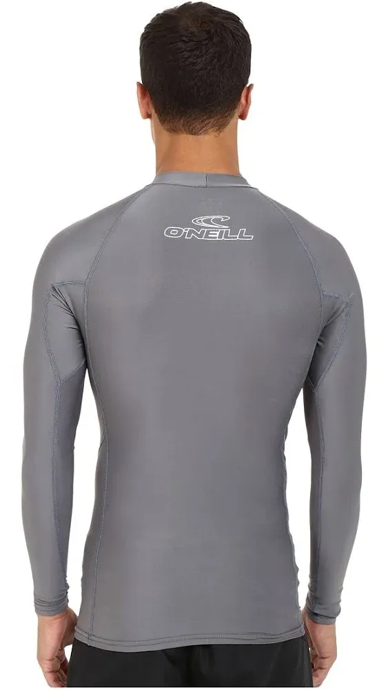 O'Neill Men's Basic Skins UPF 50+ Long Sleeve Rash Guard