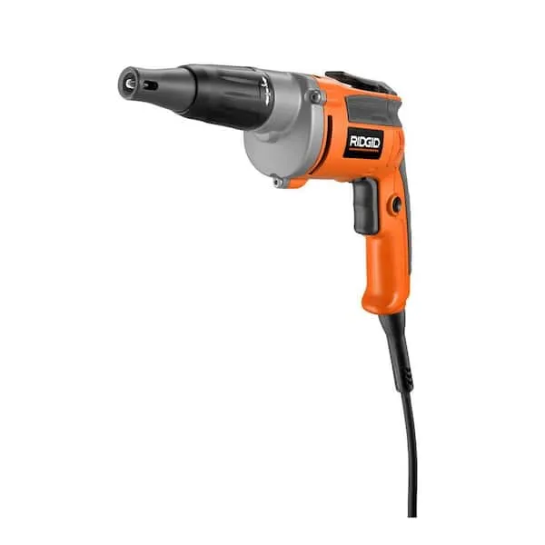 Ridgid R6000 Screwdriver, Heavy Duty VSR Drywall