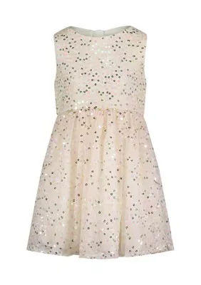 Calvin Klein Girls 7-16 Sparkle Sequin Dress