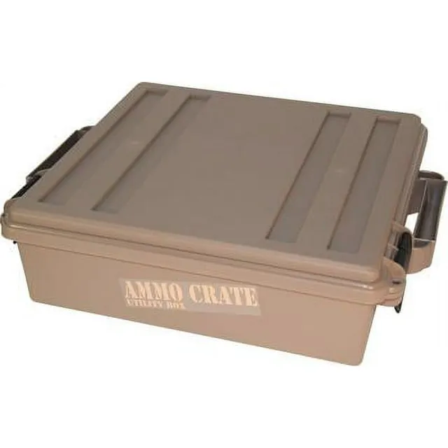 MTM ACR1272 Ammo Crate Utility Box-Dark Earth