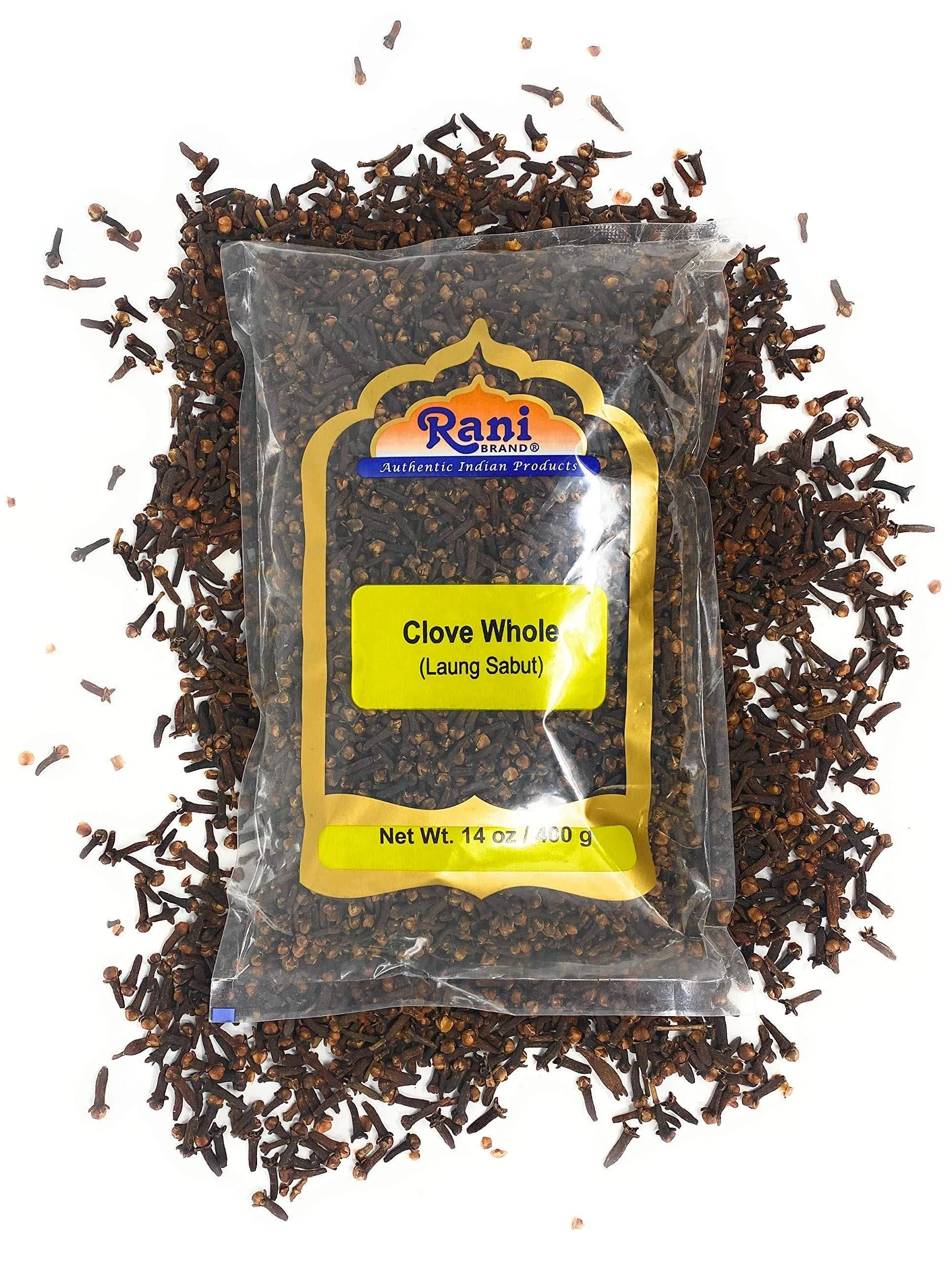 Rani Cloves Whole Laung 14oz 400g Great for Food, Tea, Pomander Balls and ...