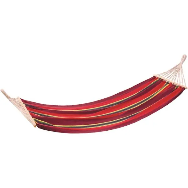 Stansport Bahamas Cotton Hammock, Red