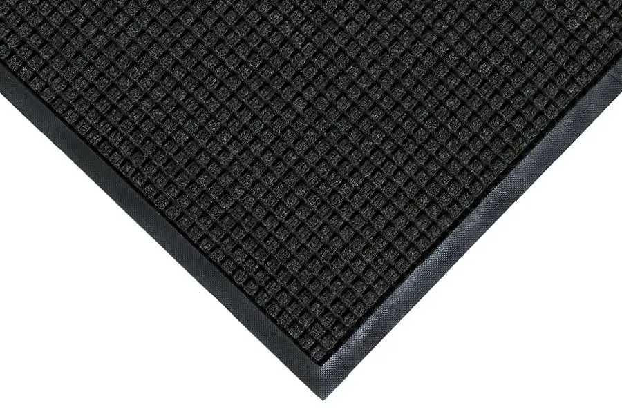 M+A Matting 2005468070 Waterhog Classic Charcoal 95 in. x 70 in. Commercial Floor Mat