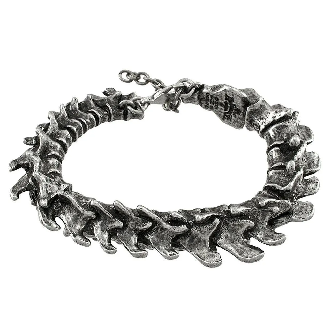 Alchemy Gothic Vertebrae Bracelet