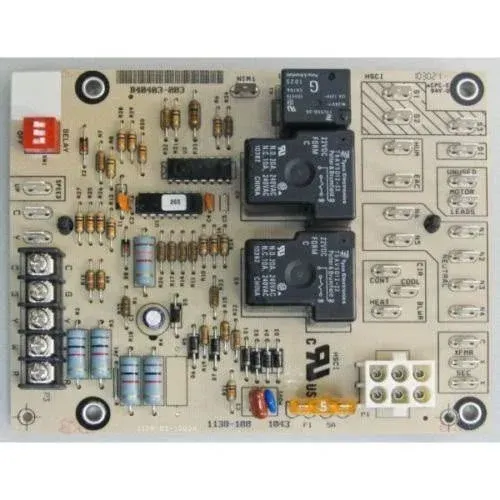 Honeywell Furnace Fan Control Board St9120c 2010