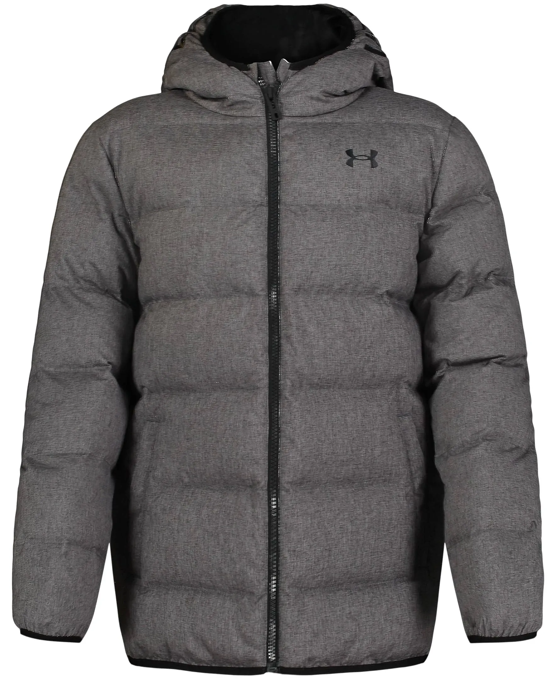 Under Armour Boys' Pronto Puffer Jacket, Mid-Weight, Zip Up Closure, Repels Water