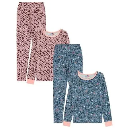 GIRLS 4PK HACCI SLEEPWEAR