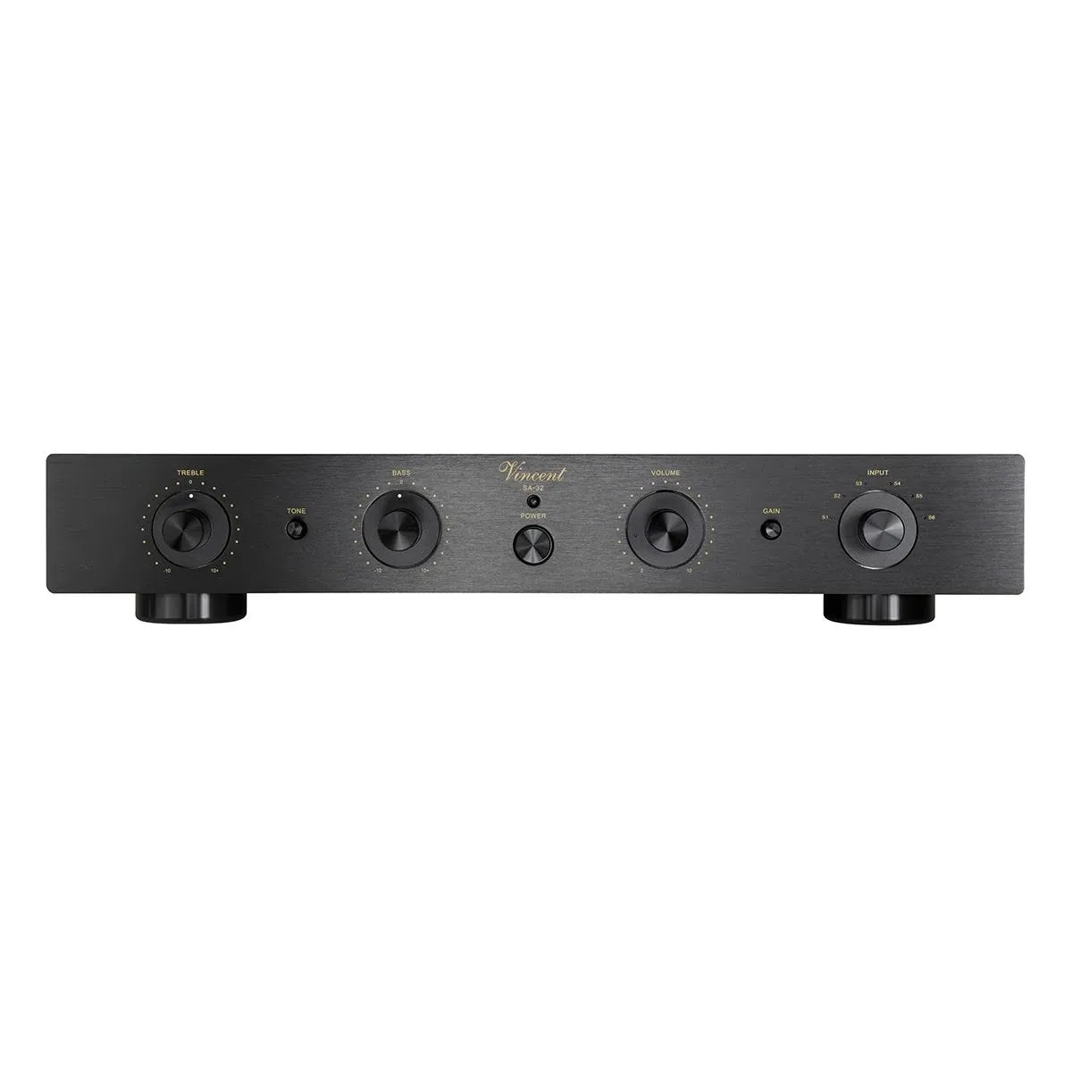 Vincent Audio SA 32 Hybrid Stereo Preamplifier (Black)