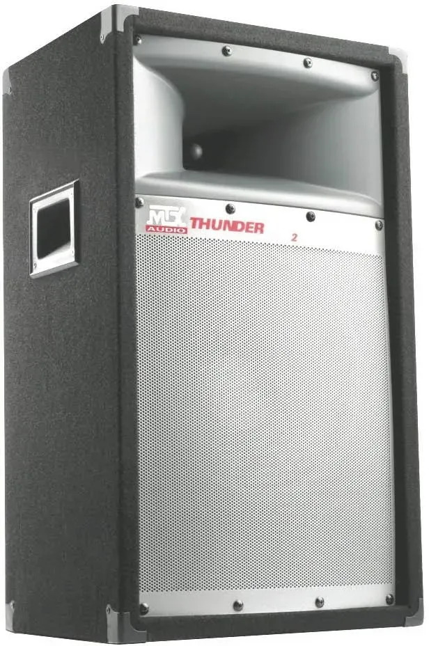 Professional DJ Tower Speakers MTX THUNDERPRO2;12" 2-Way (TP1200)