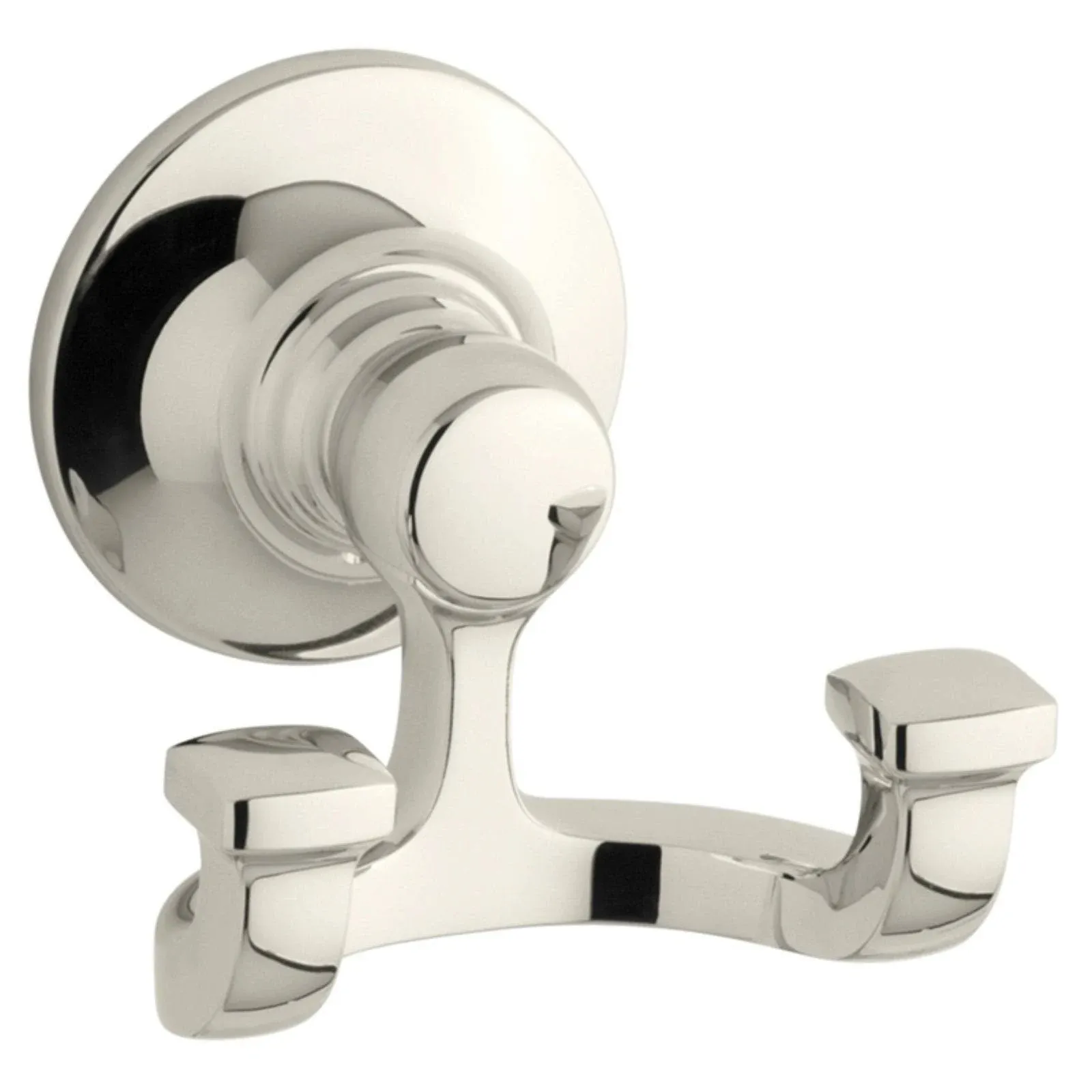 KOHLER K-11414-CP Bancroft Robe Hook, Polished Chrome