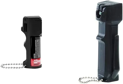 Mace Brand PepperGuard Maximum Strength Pepper Spray Personal Model, Pocket Model, or Police Model, Great for Self-Defense, Black