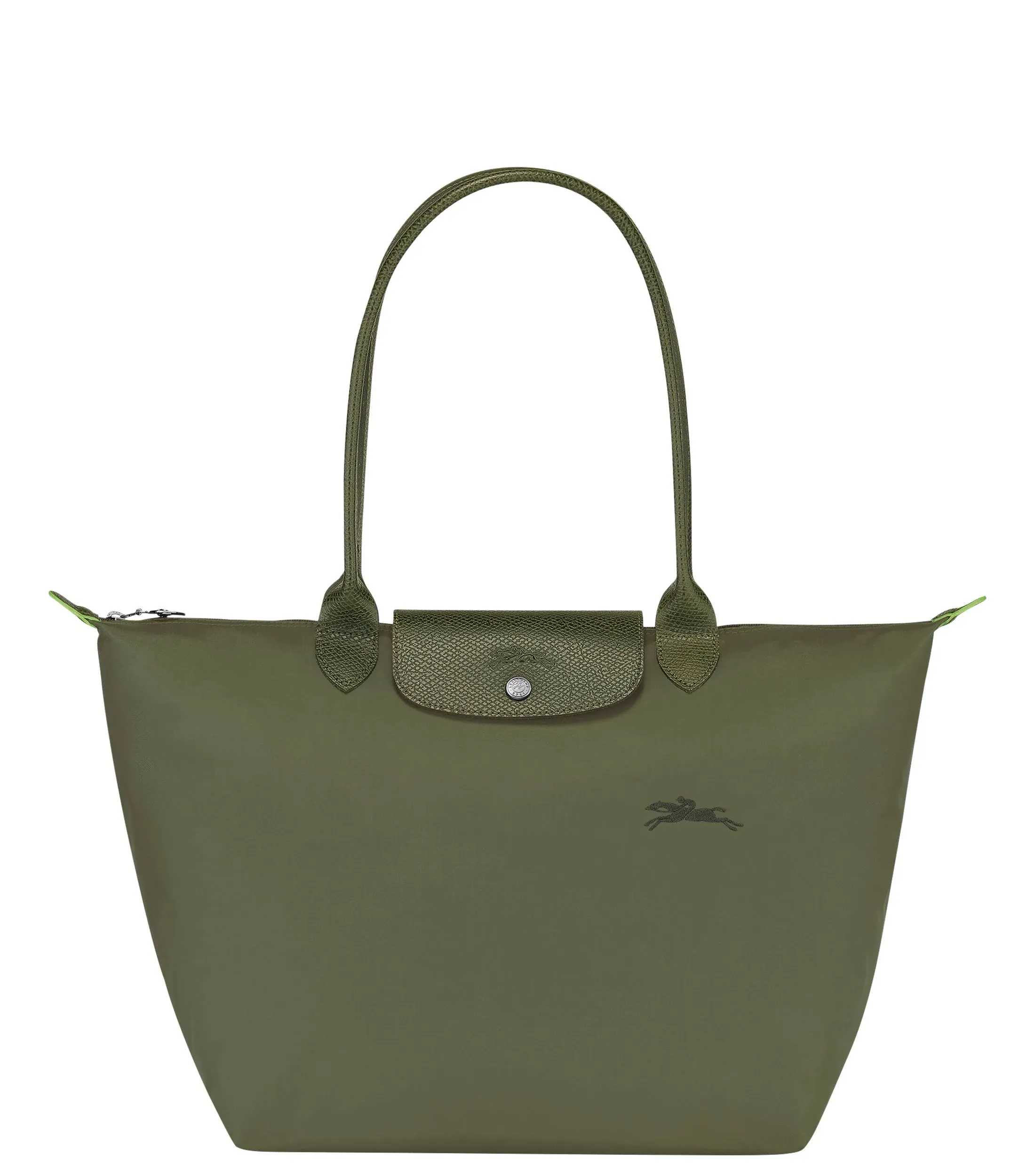 Longchamp Le Pliage Original L Schultertasche Damen - Grün