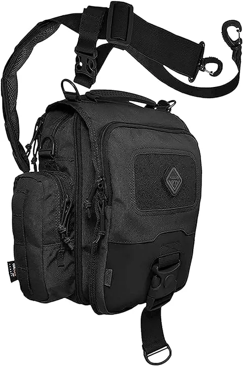 Hazard 4 Kato Tablet Mini-Messenger Bag - Black