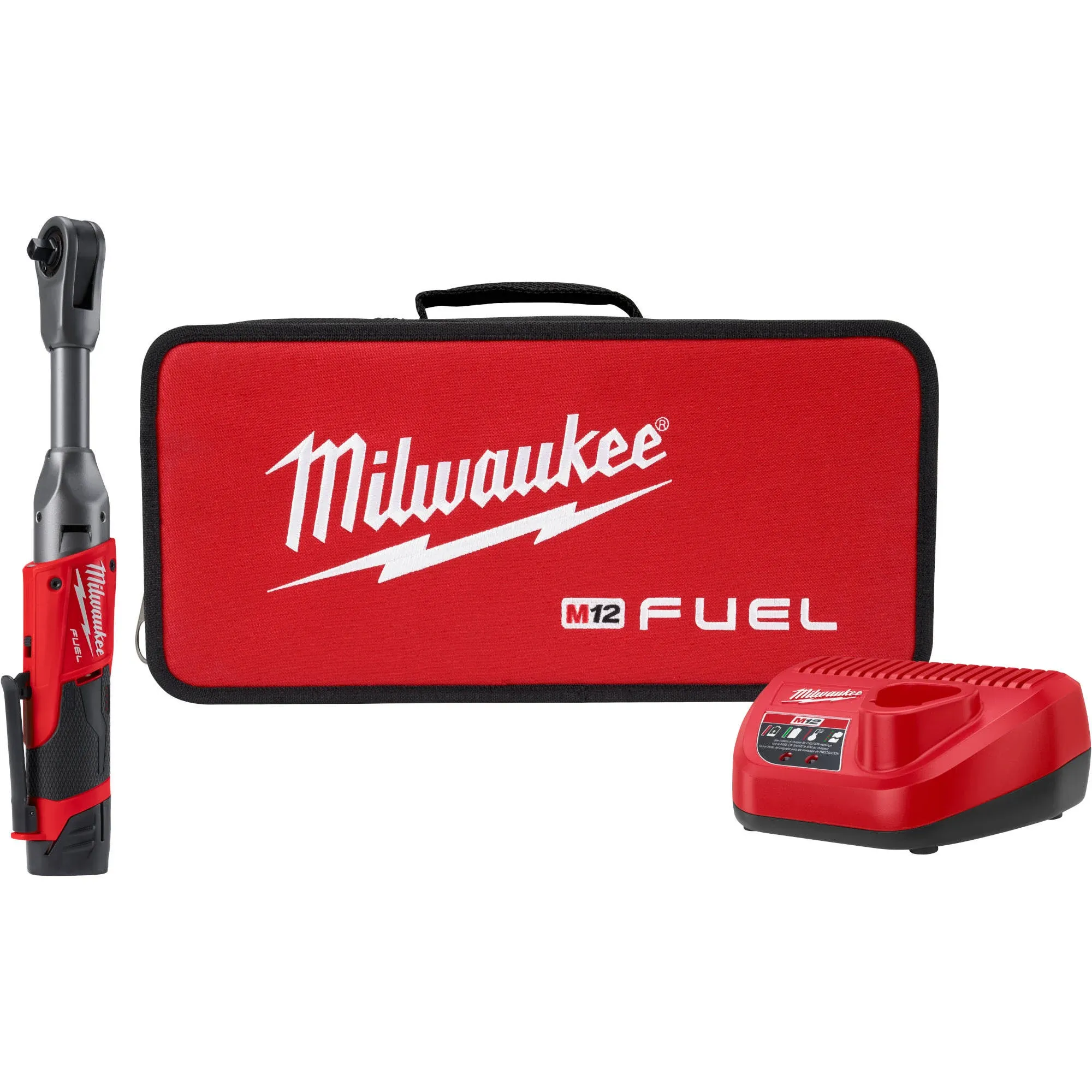 M12 FUEL™ 3/8 in. Extended Reach Ratchet 1 Battery Kit