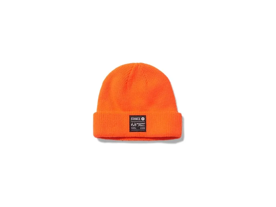 Stance Icon 2 Beanie Realtree (Neon Orange) Beanies