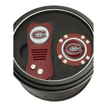 Montreal Canadiens Switch Chip Golf Tin Set