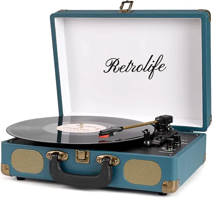 Retrolife Record Player