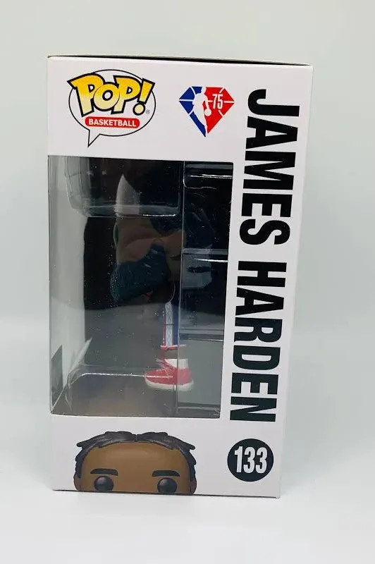 Funko Pop! James Harden NBA Brooklyn Nets #133