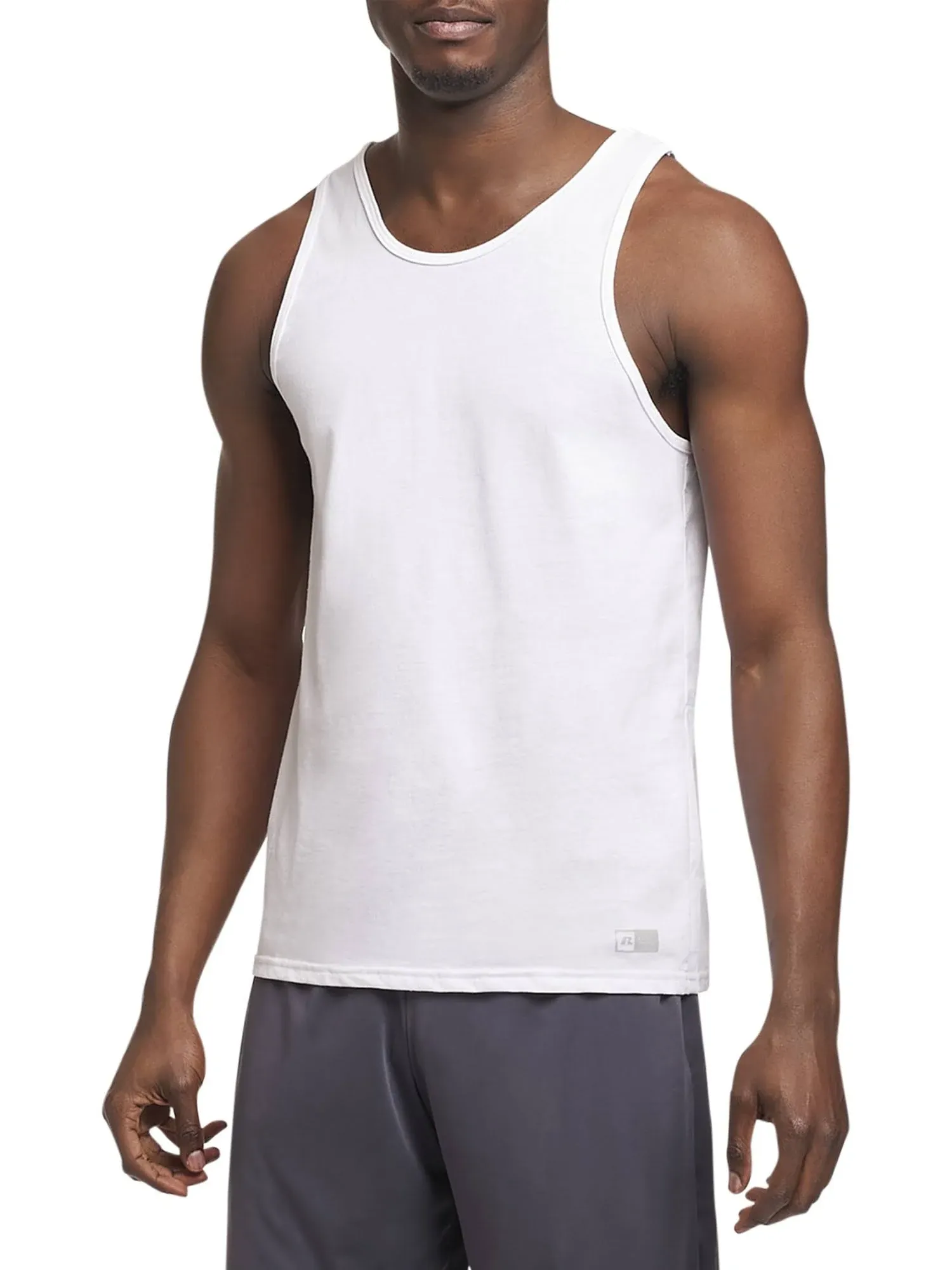 Russell Essential Tank - White - M