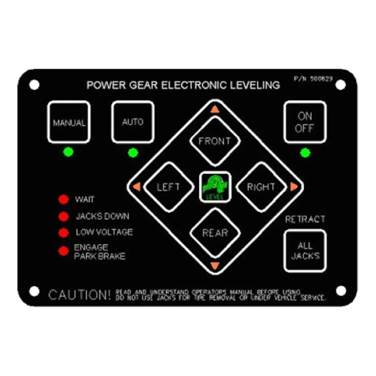 Power Gear Leveling Auto Touch Pad Service Kit