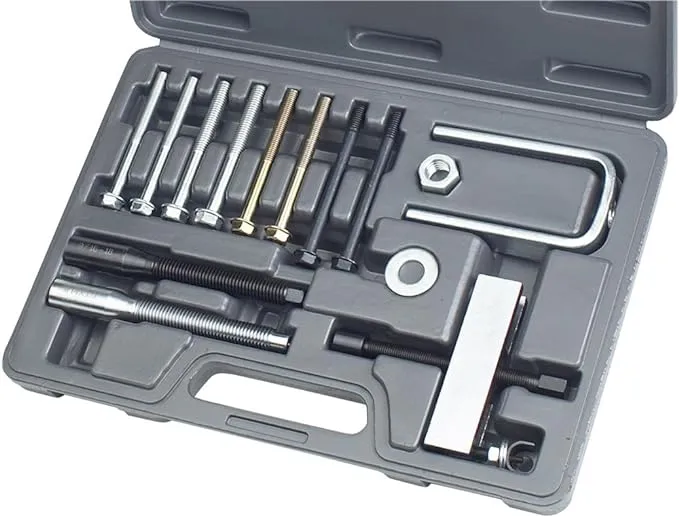 OTC (7927A) Steering Wheel Remover/Lock Plate Compressor Set