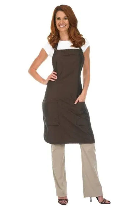 Betty Dain Luminous Apron - Brown