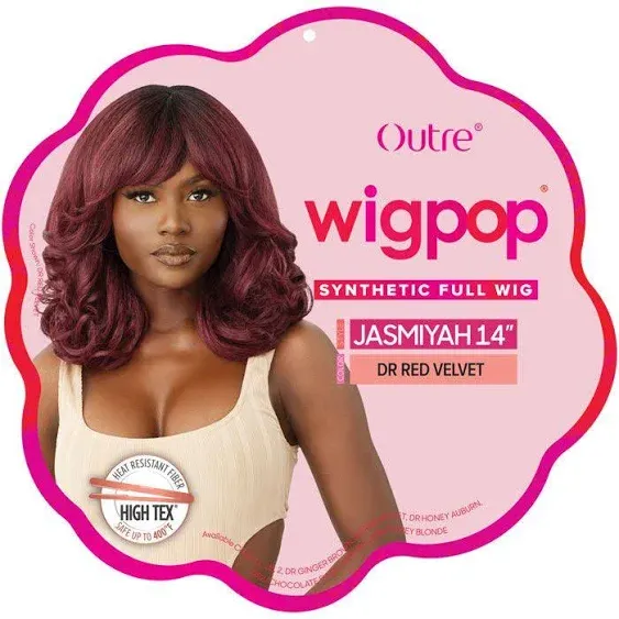 Outre Wigpop Synthetic Hair Wig - JASMIYAH 14