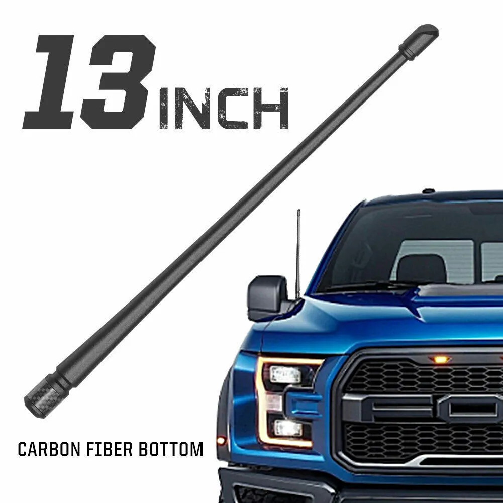 13&#034; Car Radio Antenna Mast Compatible with Ford F150 Raptor 2009-2022!