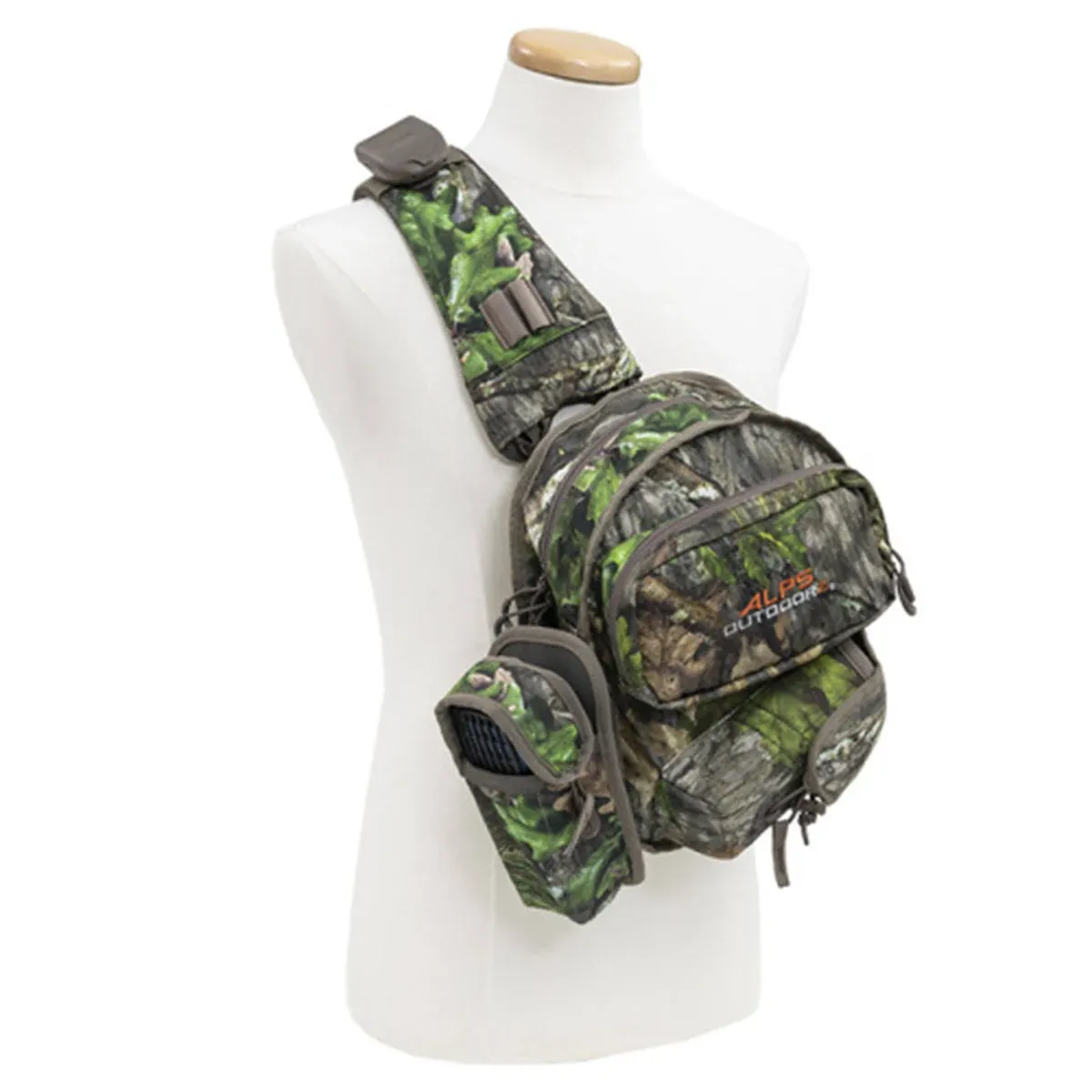  Ambush Crossbody Sling Bag - Lightweight Design with Shoulder Realtree Timber