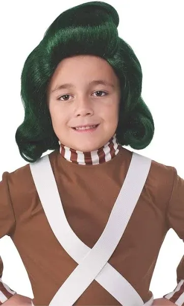 Willy Wonka & the Chocolate Factory: Oompa Loompa Child Wig 