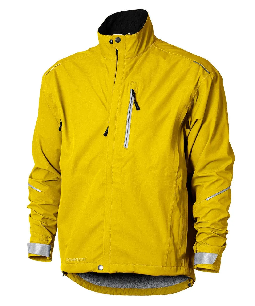 Showers Pass Transit CC Jacket - Men's Yelling Yellow, M