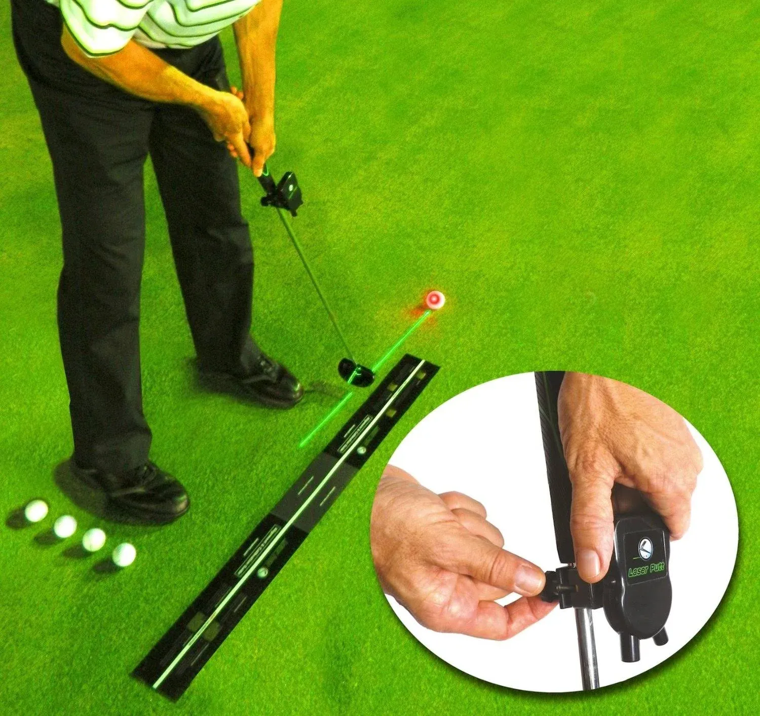 Laser Putt Golf Putting Aid