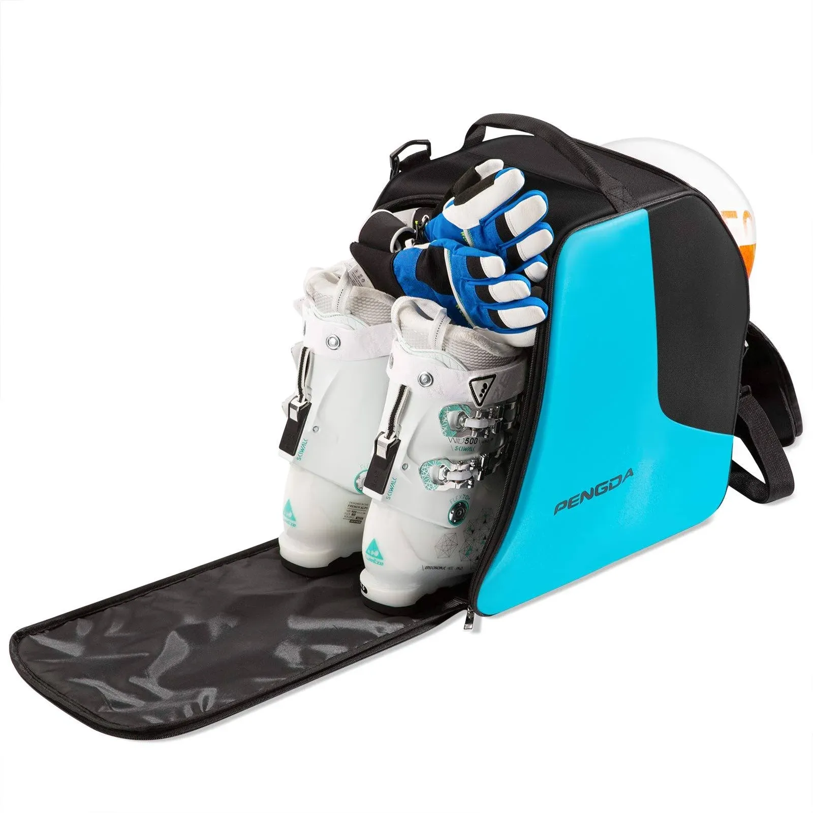 PENGDA Ski Boot Bag -Ski Boots Snowboard Boots Bag Waterproof Travel Boot Bag...